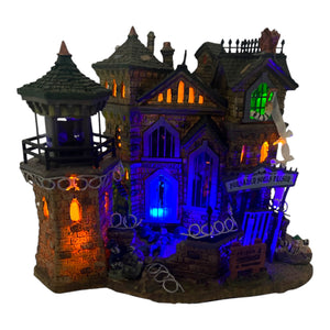 Retired Lemax Spooky Town Forsaken Souls Prison #75497 at Eerie Emporium. 2