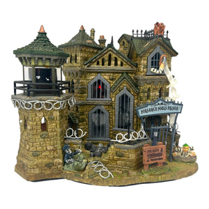 Retired Lemax Spooky Town Forsaken Souls Prison #75497 at Eerie Emporium. 5