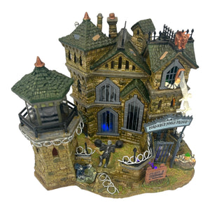 Retired Lemax Spooky Town Forsaken Souls Prison #75497 at Eerie Emporium. 6