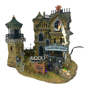 Retired Lemax Spooky Town Forsaken Souls Prison #75497 at Eerie Emporium. 7