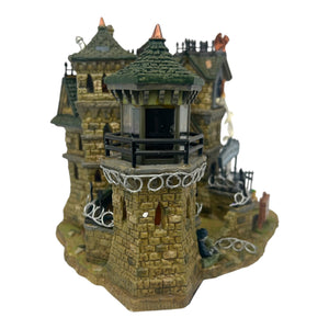 Retired Lemax Spooky Town Forsaken Souls Prison #75497 at Eerie Emporium. 8