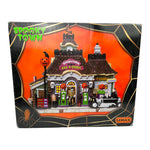 Retired Lemax Spooky Town Gas 'N Ghoul #15194 at Eerie Emporium. 