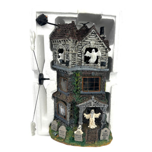 Retired Lemax Spooky Town Ghostly Manor #65122 at Eerie Emporium. 10