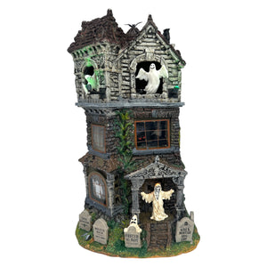 Retired Lemax Spooky Town Ghostly Manor #65122 at Eerie Emporium. 3