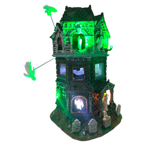 Retired Lemax Spooky Town Ghostly Manor #65122 at Eerie Emporium. 5