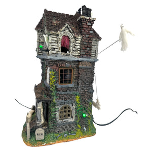 Retired Lemax Spooky Town Ghostly Manor #65122 at Eerie Emporium. 8