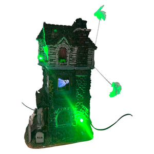 Retired Lemax Spooky Town Ghostly Manor #65122 at Eerie Emporium. 9