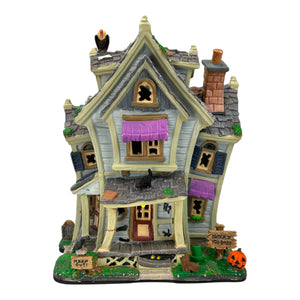 Retired Lemax Spooky Town Goosebumps Manor #65347 - Includes 2006 Michaels Catalog at Eerie Emporium. 6