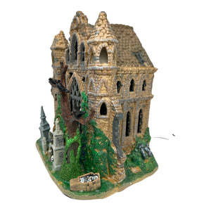 Retired Lemax Spooky Town Gothic Ruins #65342 at Eerie Emporium. 7