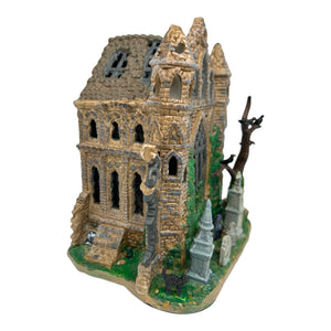 Retired Lemax Spooky Town Gothic Ruins #65342 at Eerie Emporium. 8