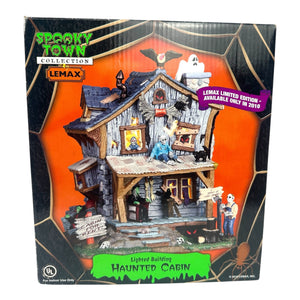 Retired Lemax Spooky Town Haunted Windmill #85667 at Eerie Emporium. 10