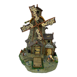 Retired Lemax Spooky Town Haunted Windmill #85667 at Eerie Emporium. 3