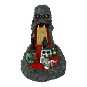 Retired Lemax Spooky Town Heads Will Roll #94970 at Eerie Emporium. 8