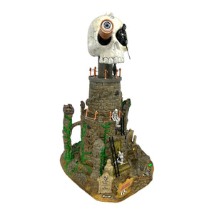 Retired Lemax Spooky Town Mt. Gloom Observatory #45672 at Eerie Emporium. 4