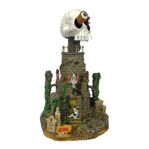 Retired Lemax Spooky Town Mt. Gloom Observatory #45672 at Eerie Emporium. 6