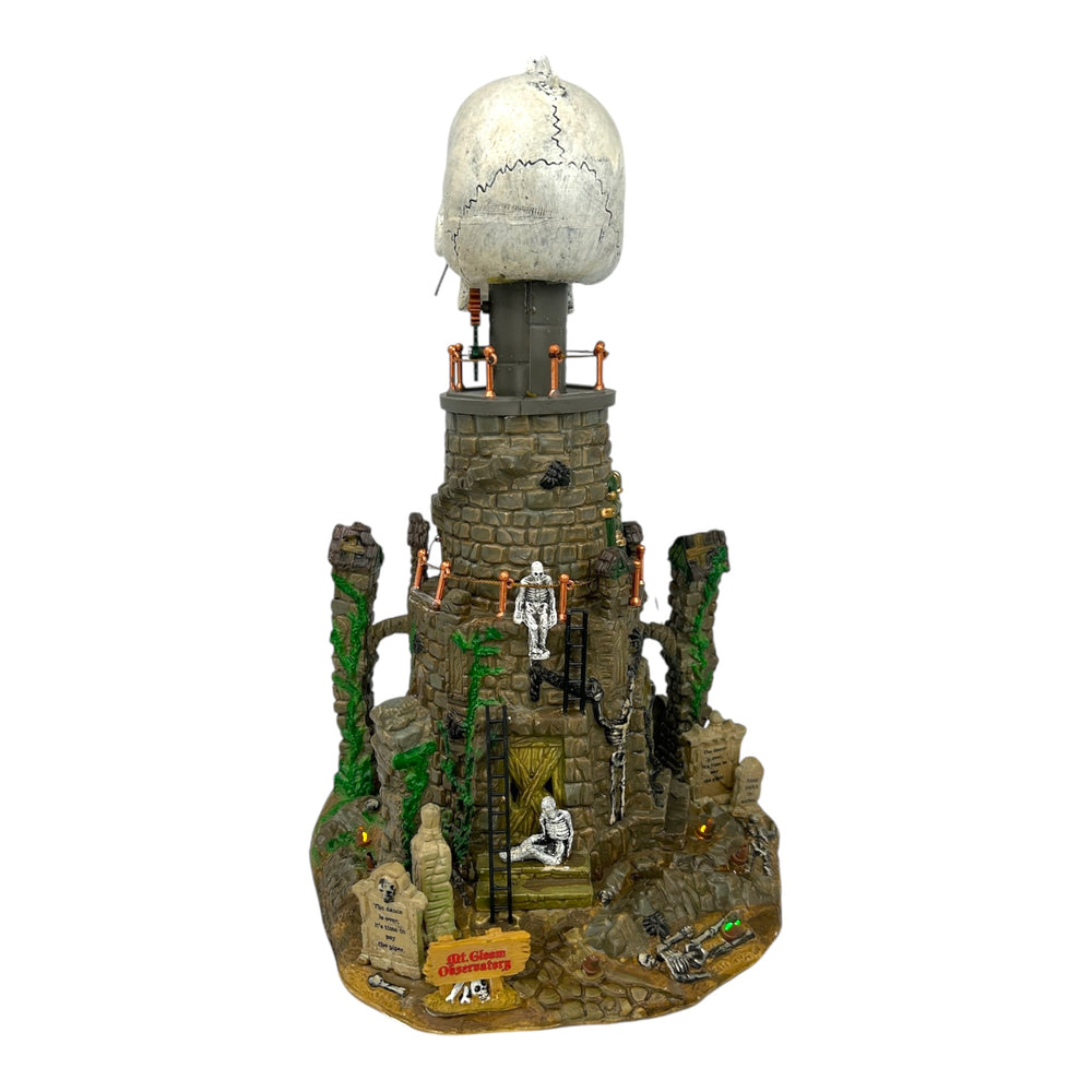 Retired Lemax Spooky Town Mt. Gloom Observatory #45672 at Eerie Emporium. 9