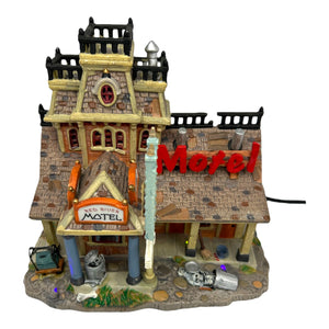Retired Lemax Spooky Town Red River Motel #75491 at Eerie Emporium. 5