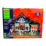 Retired Lemax Spooky Town Spookytown Cemetery Tours #25327 at Eerie Emporium.