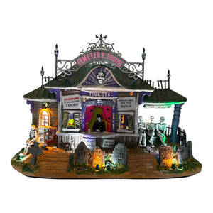 Retired Lemax Spooky Town Spookytown Cemetery Tours #25327 at Eerie Emporium. 6