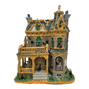 Retired Lemax Spooky Town Withered Mansion #45662 at Eerie Emporium. 