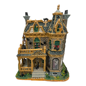 Retired Lemax Spooky Town Withered Mansion #45662 at Eerie Emporium. 5
