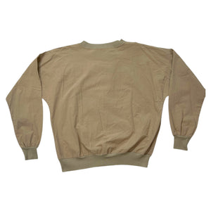 Vintage 1980s/1990s Fall Pumpkin Patch Farm Canvas Long Sleeve Shirt ~ Autumn M/L Hand Painted at Eerie Emporium. 6