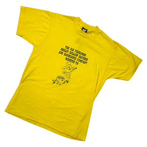 Vintage 1980s Smiley Hollow Hayride & Barndance Company Fall T-Shirt ~ Large Single Stitch at Eerie Emporium. 2