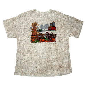 Vintage 1990s Fall Harvest Pumpkin Patch T-Shirt at Eerie Emporium. 