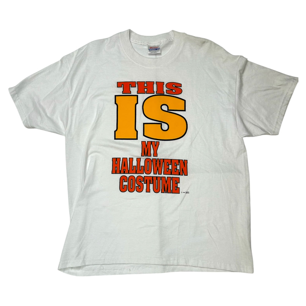 Vintage 1994 This Is My Halloween Costume T-Shirt at Eerie Emporium. 