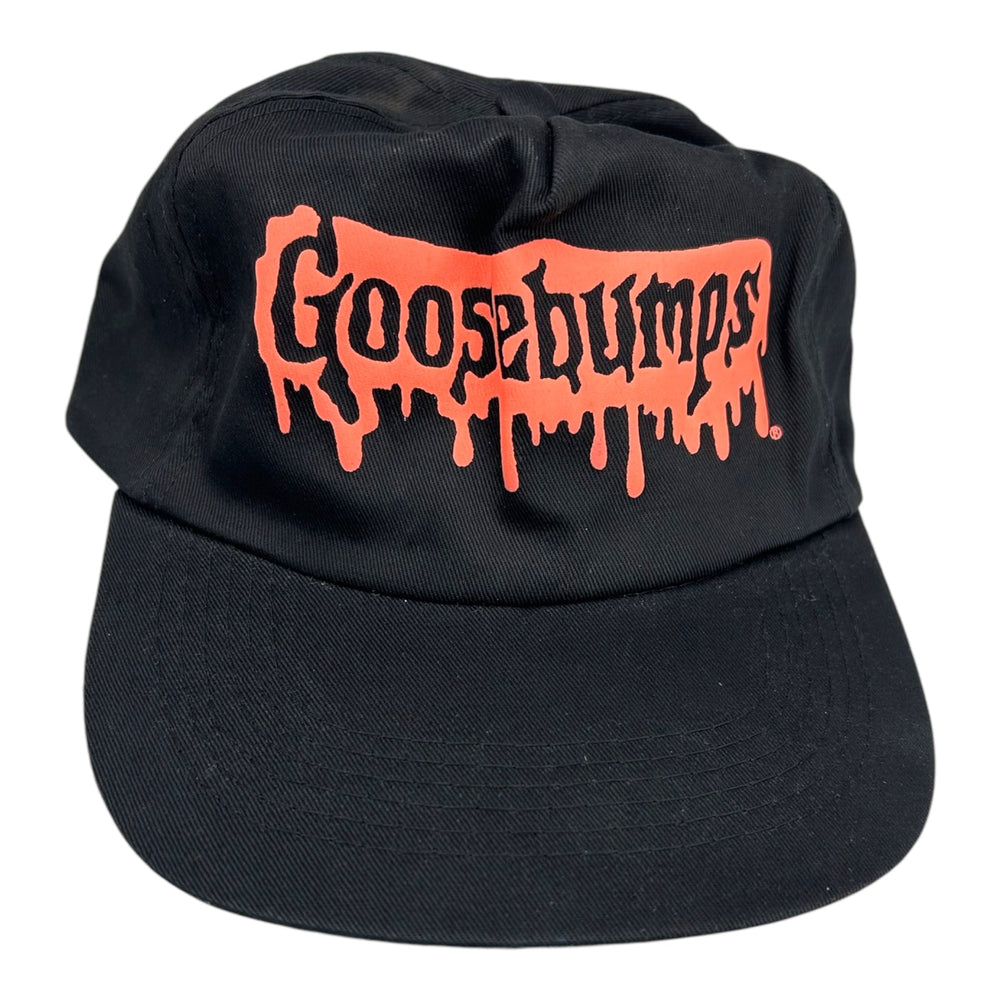 Vintage 1995 Goosebumps Promo Hat with Original Tags Unworn ~ Parachute Press Rare at Eerie Emporium.