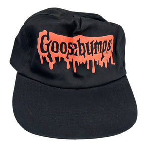 Vintage 1995 Goosebumps Promo Hat with Original Tags Unworn ~ Parachute Press Rare at Eerie Emporium.