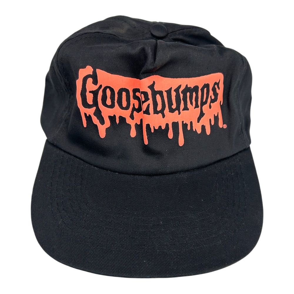 Vintage 1995 Goosebumps Promo Hat with Original Tags Unworn ~ Parachute Press Rare at Eerie Emporium. 3