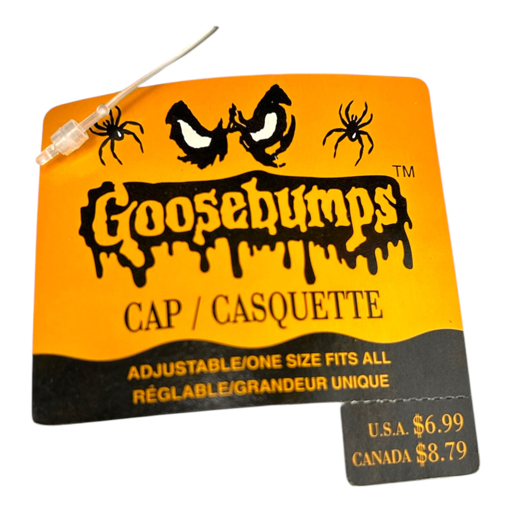 Vintage 1995 Goosebumps Promo Hat with Original Tags Unworn ~ Parachute Press Rare at Eerie Emporium. 7