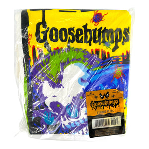 Vintage 1995 Goosebumps Shirt XL In Original Packaging ~ Parachute Press Rare Unopened at Eerie Emporium. 