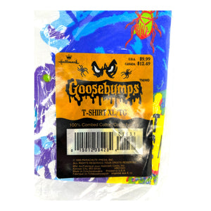 Vintage 1995 Goosebumps Shirt XL In Original Packaging ~ Parachute Press Rare Unopened at Eerie Emporium. 5