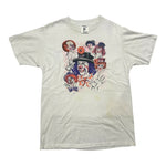 Vintage Creepy Clowns Single Stitch T-Shirt L/XL at Eerie Emporium.