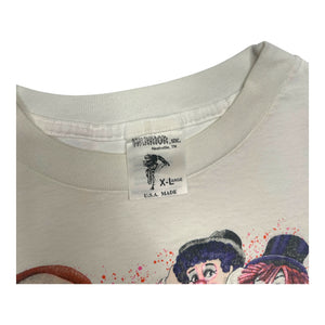 Vintage Creepy Clowns Single Stitch T-Shirt L/XL at Eerie Emporium. 3