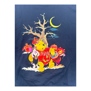 Vintage Disney Winnie The Pooh Halloween Crewneck Double Sided 1990s XL ~ Tigger Piglet at Eerie Emporium. 7