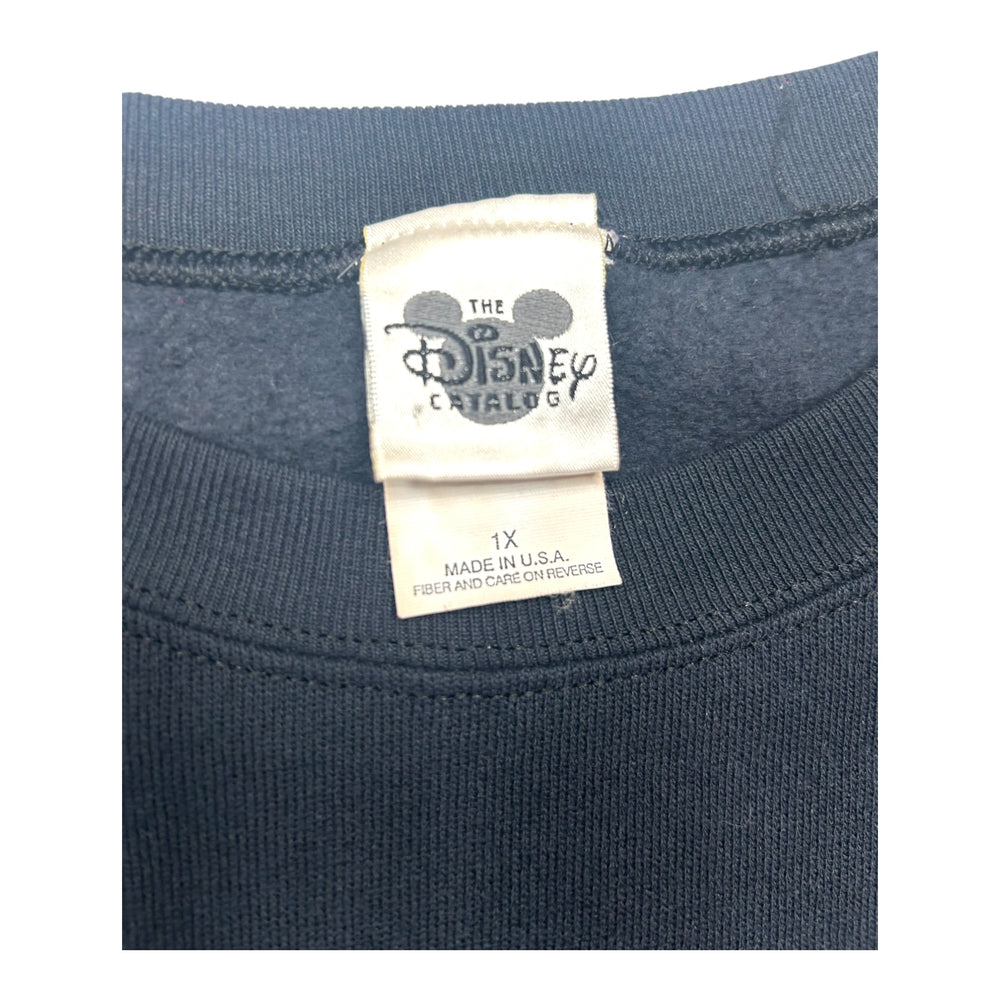 Vintage Disney Winnie The Pooh Halloween Crewneck Double Sided 1990s XL ~ Tigger Piglet at Eerie Emporium. 8