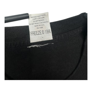 Vintage Freeze Happy Halloween T-Shirt ~ 1996 Frankenstein Single Stitch size XL at Eerie Emporium. 5