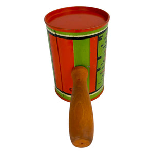 Vintage Halloween 1940s T. Cohn Tin Shaker Noisemaker ~ Made In USA at Eerie Emporium. 6