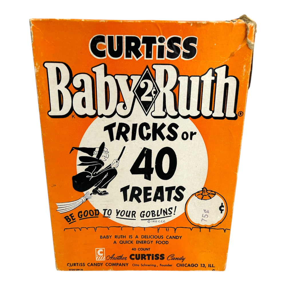 Baby Ruth Box Baby Ruth Box