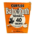 Vintage Halloween 1950s Baby Ruth Tricks Or Treats Curtiss Candy Box at Eerie Emporium. 