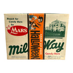 Vintage Halloween 1950s Milky Way Candy Box MCM at Eerie Emporium. 