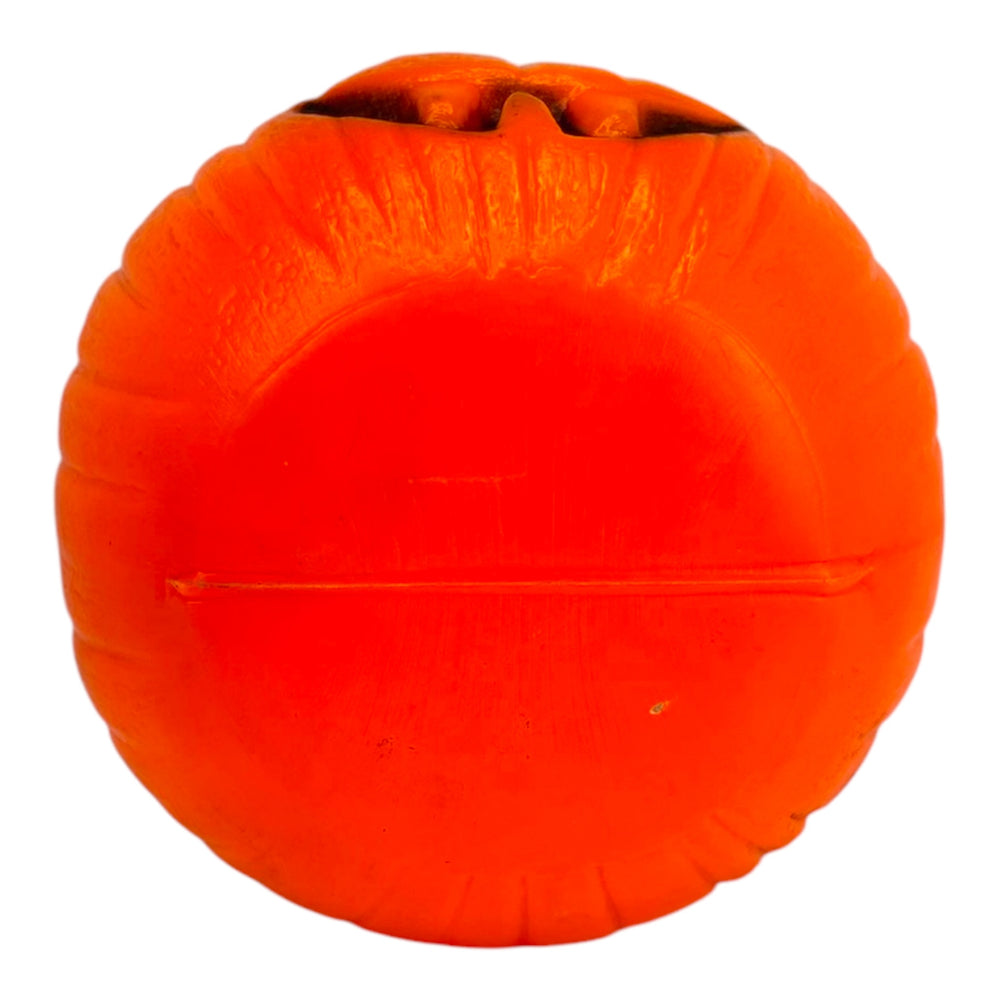 Vintage Halloween 1970s Tico Toys Senior Lite-Up Pumpkin Blow Mold Toy ~ 4.5" Battery Operated at Eerie Emporium. 9