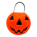 Vintage Halloween 1980 Carolina Enterprises / Empire Blow Mold Trick or Treat Basket at Eerie Emporium.