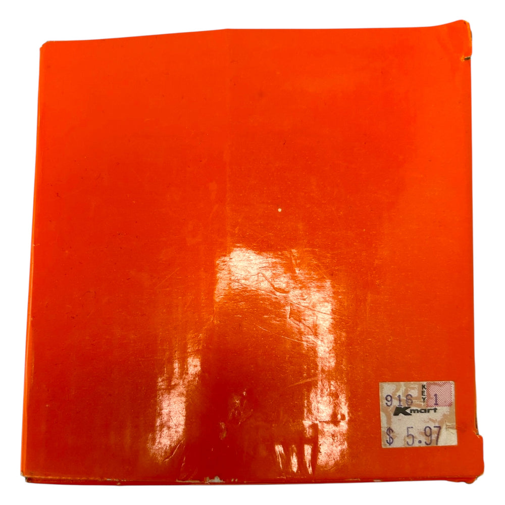 Vintage Halloween 1980s Glass Candy Jar w/Lid + Original Box ~ Action Industries at Eerie Emporium. 9