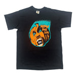 Vintage Halloween 1990 Knott's Scary Farm Halloween Haunt T-Shirt ~ Single Stitch Evil Jack-O'-Lantern Monster size XL at Eerie Emporium.