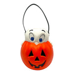 Vintage Halloween 1990s Empire Casper the Ghost Pail Candy Bucket at Eerie Emporium. 
