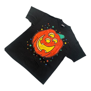 Vintage Halloween 1992 Single Stitch Jumbo Jack-O'-Lantern T-Shirt size XL at Eerie Emporium. 2